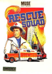 Rescue Squad Commodore 64  box art